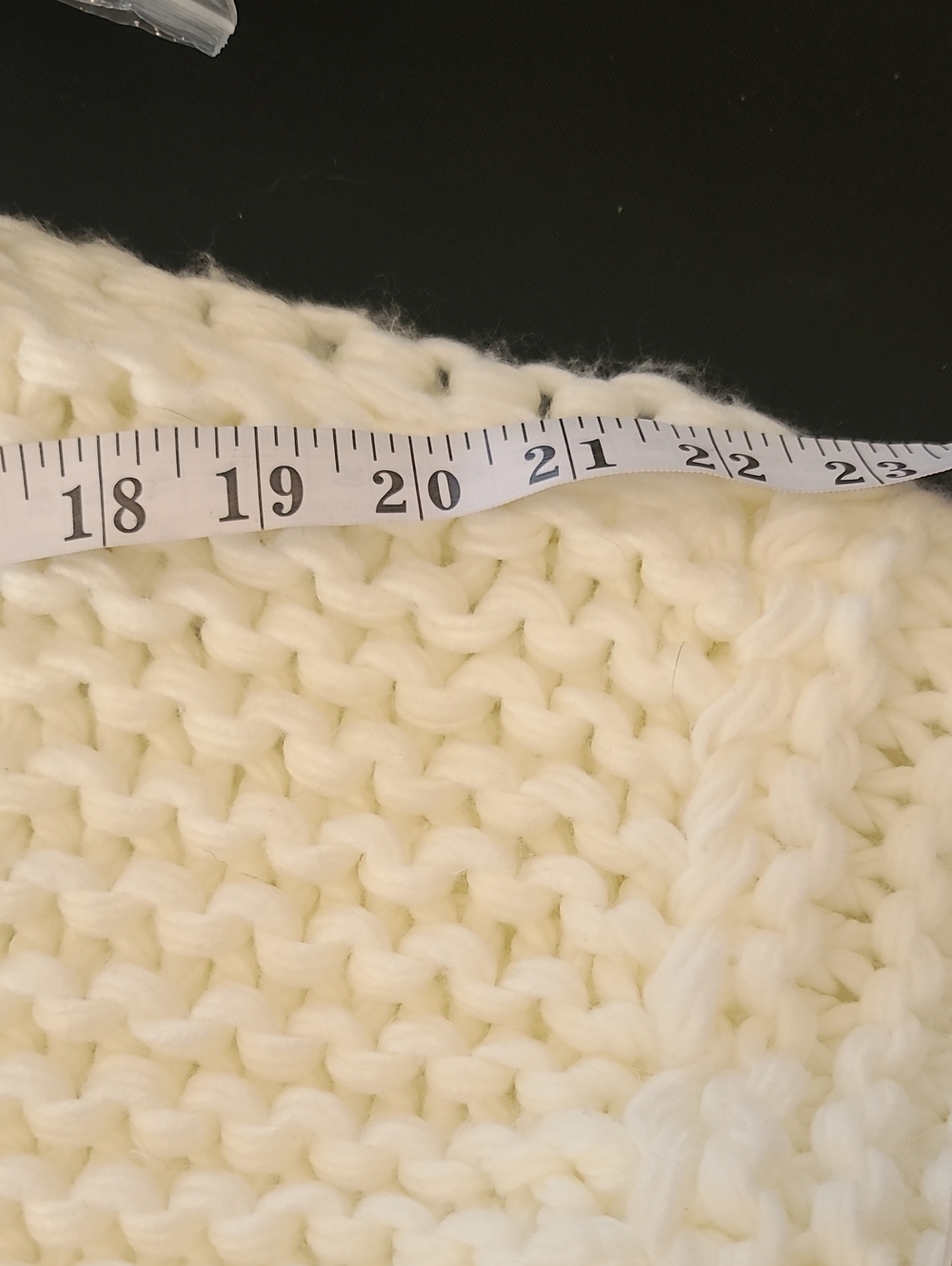 Chicwish Cuteness on Sleeves Chunky Cardigan in White Bubble Knit Euc - Picture 11 of 11